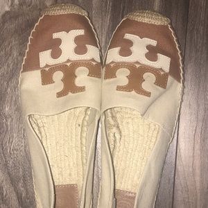 Tory Burch Canvas Espadrille